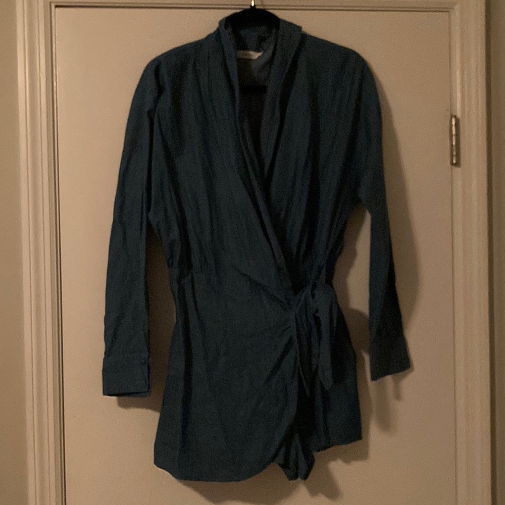 Dark Blue Jumpsuit